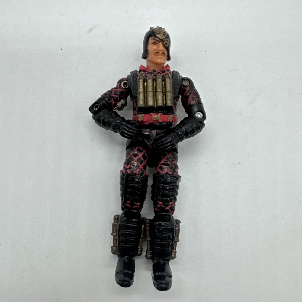 GI JOE python patrol MAJOR BLUDD 1991 spy troops #312